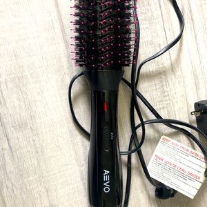 Aevo hairbrush dryer round brush